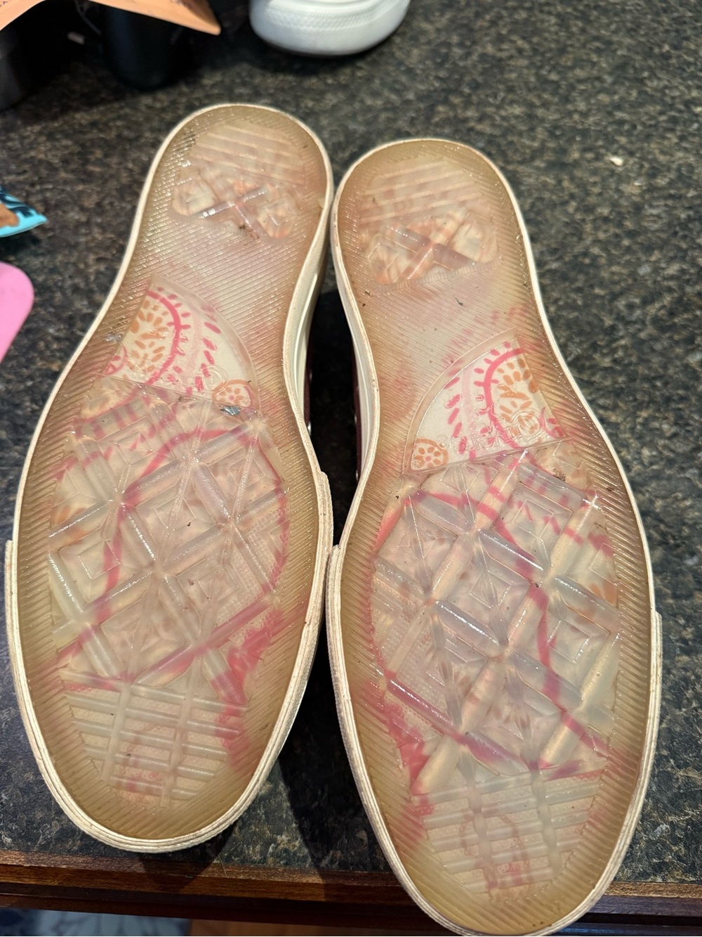 Custom Converse With Custom Laces View 3